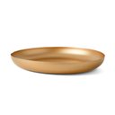 Ver imagem 1 de Centro de Mesa Decorativo Metal Dourado 42cm 16863 Mart