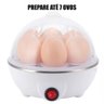 Maquina Portátil para Cozinhar Ovos Ovo a Vapor - 2