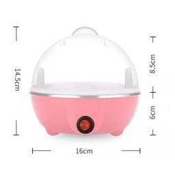 Maquina Portátil para Cozinhar Ovos Ovo a Vapor - 5