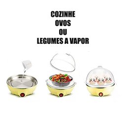 Maquina Portátil para Cozinhar Ovos Ovo a Vapor - 4