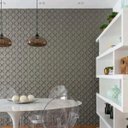 Ver imagem 1 de 40 Placas Revestimento 3D PREMIUM para Parede (10m²) Premierdecor - MARRAKESH