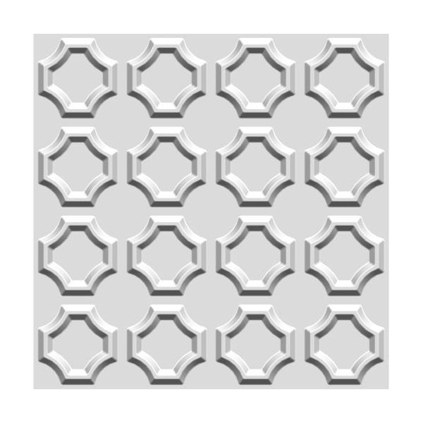 40 Placas Revestimento 3D PREMIUM para Parede (10m²) Premierdecor - MARRAKESH - 5