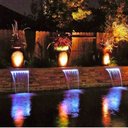 Ver imagem 2 de Refletor LED Linear 25cm para Iluminação RGB para Cascata de Piscina