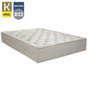 Ver imagem 2 de Colchão King Ortobom Orthotel Superluxo 186X198X30 Molas Superlastic