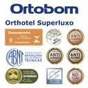 Ver imagem 7 de Colchão King Ortobom Orthotel Superluxo 186X198X30 Molas Superlastic
