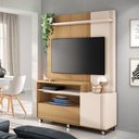 Ver imagem 2 de Home Theater Magali para Sala/ Escritório Freijó/ Off White - Bela Móveis
