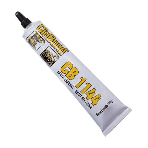 Junta Líquida Semi Secativa Cb 1144 Cola Branca 100g Cx 12un