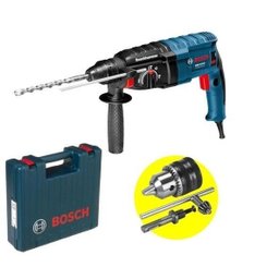 Martelo Perfurador Rompedor Gbh 2-24 D 2,7J Epta 820W 220V com Adaptador de Mandril em Maleta Bosch - 7