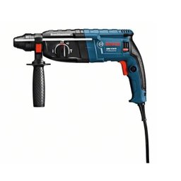 Martelo Perfurador Rompedor Gbh 2-24 D 2,7J Epta 820W 220V com Adaptador de Mandril em Maleta Bosch - 2