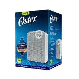 Aquecedor Oster Portátil Cerâmico Branco OAQC600 3 Níveis 220v - 11
