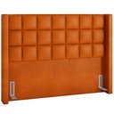 Ver imagem 1 de Cabeceira Cama Box Casal 140 Cm P05 Paris Couríssimo Camel - Lyam Decor