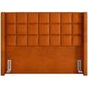 Ver imagem 3 de Cabeceira Cama Box Casal 140 Cm P05 Paris Couríssimo Camel - Lyam Decor