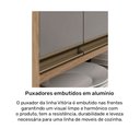 Ver imagem 5 de Armário de Cozinha Porta Temperos Condimentos 20x53 cm Vitória Rimo Branco iii - 100% MDF Móveis Rim