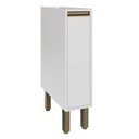 Ver imagem 1 de Armário de Cozinha Porta Temperos Condimentos 20x53 cm Vitória Rimo Branco iii - 100% MDF Móveis Rim