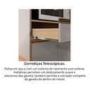 Ver imagem 6 de Armário de Cozinha Porta Temperos Condimentos 20x53 cm Vitória Rimo Branco iii - 100% MDF Móveis Rim