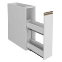 Ver imagem 2 de Armário de Cozinha Porta Temperos Condimentos 20x53 cm Vitória Rimo Branco iii - 100% MDF Móveis Rim