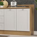Ver imagem 2 de Balcao para Pia com Tampo 2 Portas 80 Cm Cd1012403 Branco Dtall