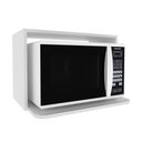 Ver imagem 3 de Armário Aéreo Cozinha 60 cm Grazi para Micro-Ondas Branco - Tecno Mobili