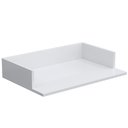 Ver imagem 6 de Kit 03 Suportes Suspensos Para Micro-ondas Forno 60x40 cm Class L03 Branco - Lyam Decor