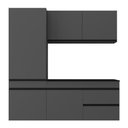 Ver imagem 7 de Cozinha Modulada Compacta Suspensa 6 Portas MDF MDP 181,5cm