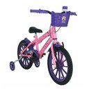 Ver imagem 4 de Bicicleta Kiss Aro 16 Fem C-cesta Free Action Rosa