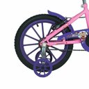 Ver imagem 2 de Bicicleta Kiss Aro 16 Fem C-cesta Free Action Rosa