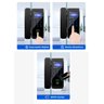 FECHADURA DIGITAL BIOMÉTRICA ELETRÔNICA PRIMEBRAS PARA PORTA DE VIDRO PIVOTANTE PV4002 PRETA - 4