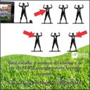 Ver imagem 6 de Porta Medalhas Futebol Masc Porta Retrato Número Camiseta - Cinza (Aço Escovado) - 10