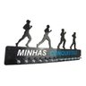 Porta Medalha Corrida Running Masculino Para Até50 Medalhas - 1