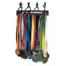 Porta Medalha Corrida Running Feminino Para Até 50 Medalhas - 3