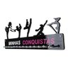 Porta Medalha Ginástica Rítmica Feminino Para Até50 Medalhas - 1