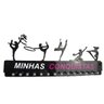 Porta Medalha Ginástica Rítmica Feminino Para Até50 Medalhas - 2