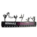 Ver imagem 2 de Porta Medalha Ginástica Rítmica Feminino Para Até50 Medalhas