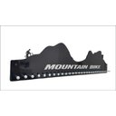 Ver imagem 2 de Porta Medalha Mountain Bike Para Até 100 Medalhas - Preto - Preto