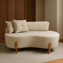 Ver imagem 1 de Sofá Orgânico Curvo 1,50 Cm -Belufan Móveis