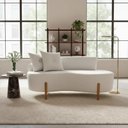 Ver imagem 2 de Sofá Orgânico Curvo 1,50 Cm -Belufan Móveis