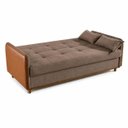 Ver imagem 3 de Sofa Cama com Bau 3 em 1 D26 205x92 Ipanema Avelã Luxury