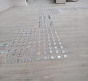 Ver imagem 4 de Piso Tátil Alerta Inox Parafusados Elementos Soltos Ml