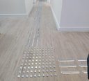 Ver imagem 5 de Piso Tátil Alerta Inox Parafusados Elementos Soltos Ml