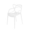 Kit 4 Cadeiras Allegra Cozinha de Polipropileno 173 DPP Branca - 3