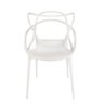 Kit 4 Cadeiras Allegra Cozinha de Polipropileno 173 DPP Branca - 2