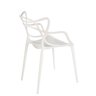 Kit 4 Cadeiras Allegra Cozinha de Polipropileno 173 DPP Branca - 4