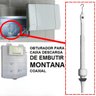 Obturador para Caixa de Descarga de Embutir Montana Coaxial - A609159800 - 2