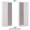Ver imagem 3 de Guarda-roupa Canto Reto Modulado 1 Porta Alpes Luciane