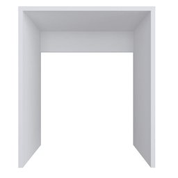 Escrivaninha 48cm Multimóveis CR25132 Branca - 4