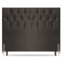 Ver imagem 1 de Cabeceira Cama Box Casal Madrid 140cm Suede Marrom - Desk Design