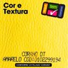 Puff Gota Mariju Amarelo - Já com Enchimento -  Conforto e Estilo para Sala, Quarto, Escritório, Gam - 4