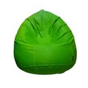 Ver mais imagens de Puff Gota Mariju Amarelo - Já com Enchimento - Conforto e Estilo para Sala, Quarto, Escritório, Gam