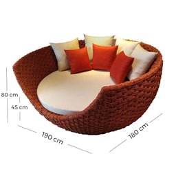 Chaise Martinica Art D'Ville - 4