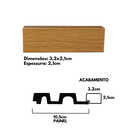 Ver imagem 3 de Acabamento Direito do Painel Ripado Canis Wide 32x21mm